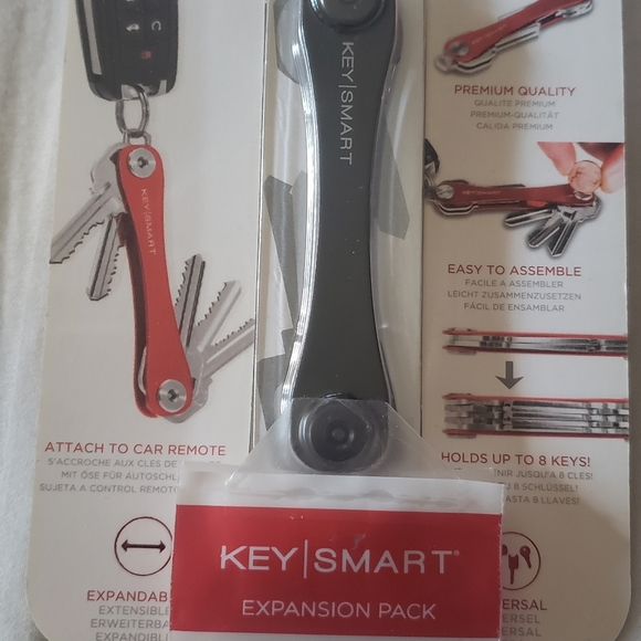 Authentic Key Smart Other Key Smart Compact Key Holder Midnight Diamond Coat Poshmark
